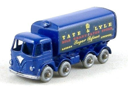 MATCHBOX BOXES 10C Tate & Lyle tanker repro 'age-related' box - Each - (18859)
