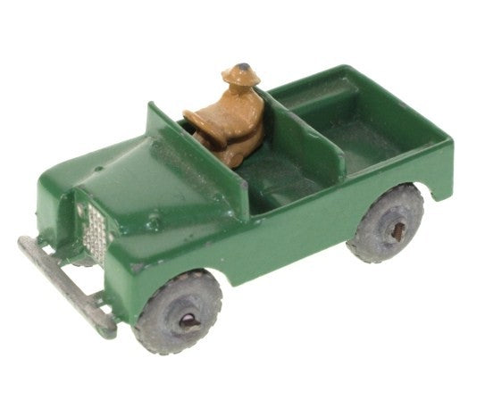 MATCHBOX BOXES 12A Land Rover repro 'age-related' box - Each - (18863)