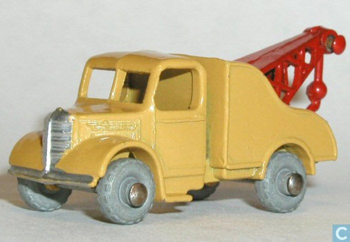 MATCHBOX BOXES 13A Beford Wreck truck repro 'age-related' box - Each - (18865)