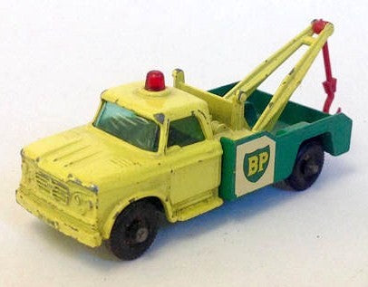 MATCHBOX DECALS 13D Dodge recovery 'BP' (stickon transfer) - Set - (19069)