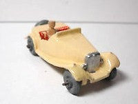 MATCHBOX BOXES 19A MG TD sports car repro 'age-related' box - Each - (18890)