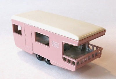 MATCHBOX BOXES 23C Bluebird Duaphine Caravan repro 'age-related' box - Each - (18903)