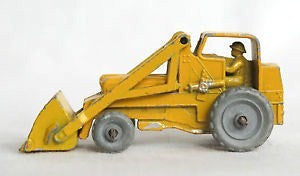 MATCHBOX BOXES 24A Weatherhill excavator repro 'age-related' box - Each - (18905)