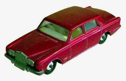 MATCHBOX BOXES 24C Rolls Royce Silver Shadow repro 'age-related' box - Each - (18907)