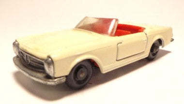 MATCHBOX BOXES 27D Mercedes 230SL (superfast) repro 'age-related' box - Each - (18918)