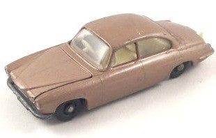 MATCHBOX 28C Jaguar Mk10 clear plastic window unit - Each - (19162)