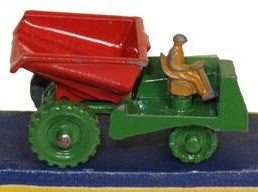 MATCHBOX BOXES 2A Dumper repro 'age-related' box - Each - (18829)