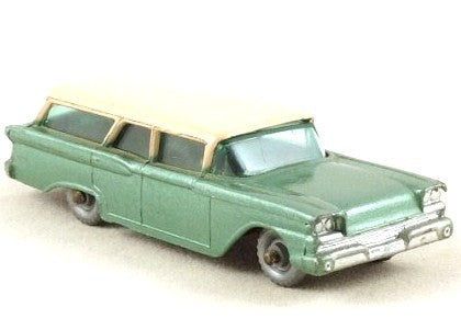 MATCHBOX BOXES 31B Fairlane station wagon repro 'age-related' box - Each - (18929)
