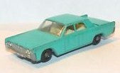 MATCHBOX BOXES 31C Lincoln Continental blue repro 'age-related' box - Each - (18930)