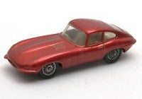 MATCHBOX 32B Jaguar E Type clear plastic window unit - Each - (19165)