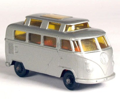 MATCHBOX 34C VW Camper (Roof down) orange tinted plastic window unit  - Each - (22220)