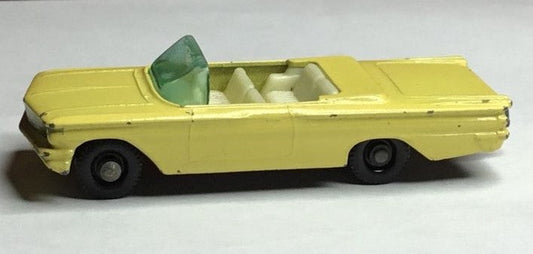 MATCHBOX BOXES 39B Pontiac convertible repro 'age-related' box - Each - (18953)
