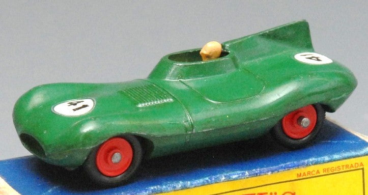 MATCHBOX BOXES 41B Jaguar D type repro 'age-related' box - Each - (18957)