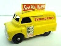 MATCHBOX 42A Bedford News headboard - Each - (19182)