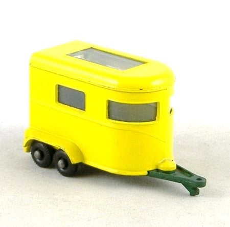 MATCHBOX 43C Pony trailer silver plastic rear ramp - Each - (19184)