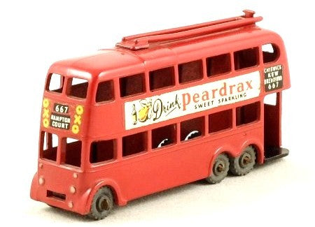MATCHBOX DECALS 56A Trolleybus 'Peardrax' (waterslide transfer) - Set - (19102)