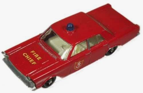 MATCHBOX 59C Ford Galaxy clear plastic window unit - Each - (22238)