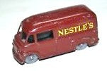 MATCHBOX DECALS 69A Commer 'Nestles' (waterslide transfer) - Set - (19109)