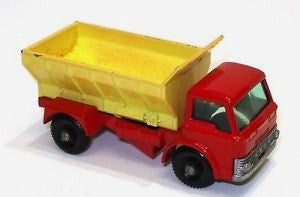 MATCHBOX BOXES 70B Grit spreader repro 'age-related' box - Each - (19029)