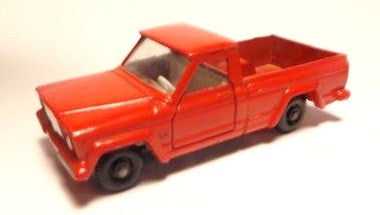 MATCHBOX 71B Jeep clear plastic window unit - Each - (22246)