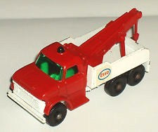 MATCHBOX 71C Ford heavy wreck truck red plastic hook - Each - (19214)