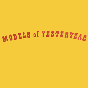 YESTERYEAR Y10/c Rolls Royce black plastic front seat - Each - (22511)