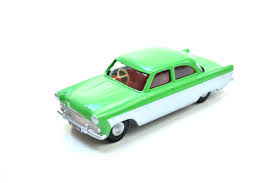 SPOTON 100 Ford Zodiac battery box complete kit with brass connectors no bulb. - Set - (20537)