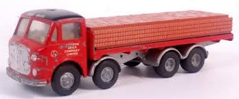SPOTON BOXES 110 /2B AEC Major London Brick wagon with insert sleeve repro 'age-related' box - Each - (20804)