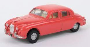 SPOTON 114 Jaguar 3.4 clear plastic window unit - Each - (20566)