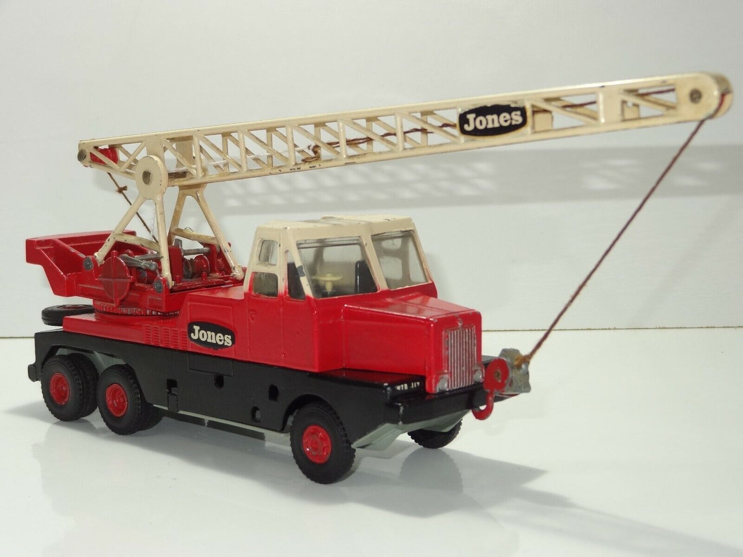 SPOTON 117 Jones KL mobile crane clear plastic window unit - Each - (22298)