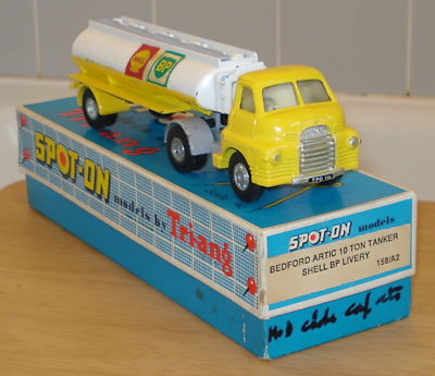 SPOTON 158 Bedford artic tanker clear plastic window unit - Each - (22299)