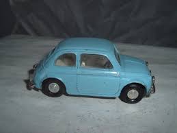 SPOTON 185 Fiat 500 clear plastic window unit - Each - (22302)