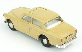 SPOTON 216 Volvo 122S clear plastic window unit - Each - (20637)