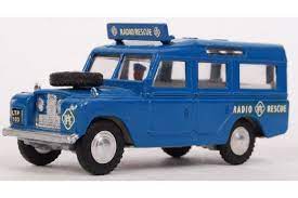 SPOTON DECALS 258 Land Rover 'RAC Radio Rescue'- waterslide transfers - Set - (20847)