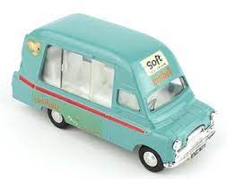 SPOTON BOXES 265 Tonibell ice cream van (window box) with insert sleeve repro 'age-related' box - Each - (20821)