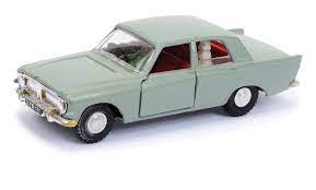 SPOTON BOXES 270 Ford Zephyr 6 (window box) with insert sleeve repro 'age-related' box - Each - (20824)