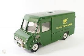 SPOTON DECALS 273 Commer van 'Security Express Limited'- waterslide transfers - Set - (20850)