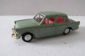 SPOTON BOXES 287 Hillman Minx (window box) with insert sleeve repro 'age-related' box - Each - (20830)