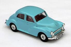 SPOTON BOXES 289 Morris 1000 (window box) with insert sleeve repro 'age-related' box - Each - (20831)