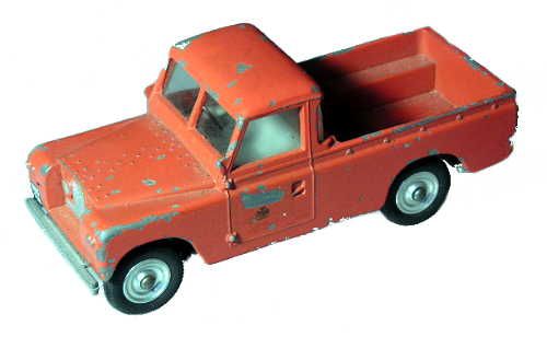 SPOTON BOXES 316 Land Rover Fire dept (window box) with insert sleeve repro 'age-related' box - Each - (20836)