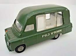 SPOTON BOXES 417 Army field kitchen (window box) with insert sleeve repro 'age-related' box - Each - (20838)