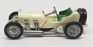 YesterYear Boxes Y10/1 Mercedes repro 'age-related' box - Each - (21377)
