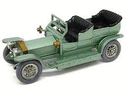 YesterYear Boxes Y15 Rolls Royce (2nd type) repro 'age-related' box - Each - (21392)