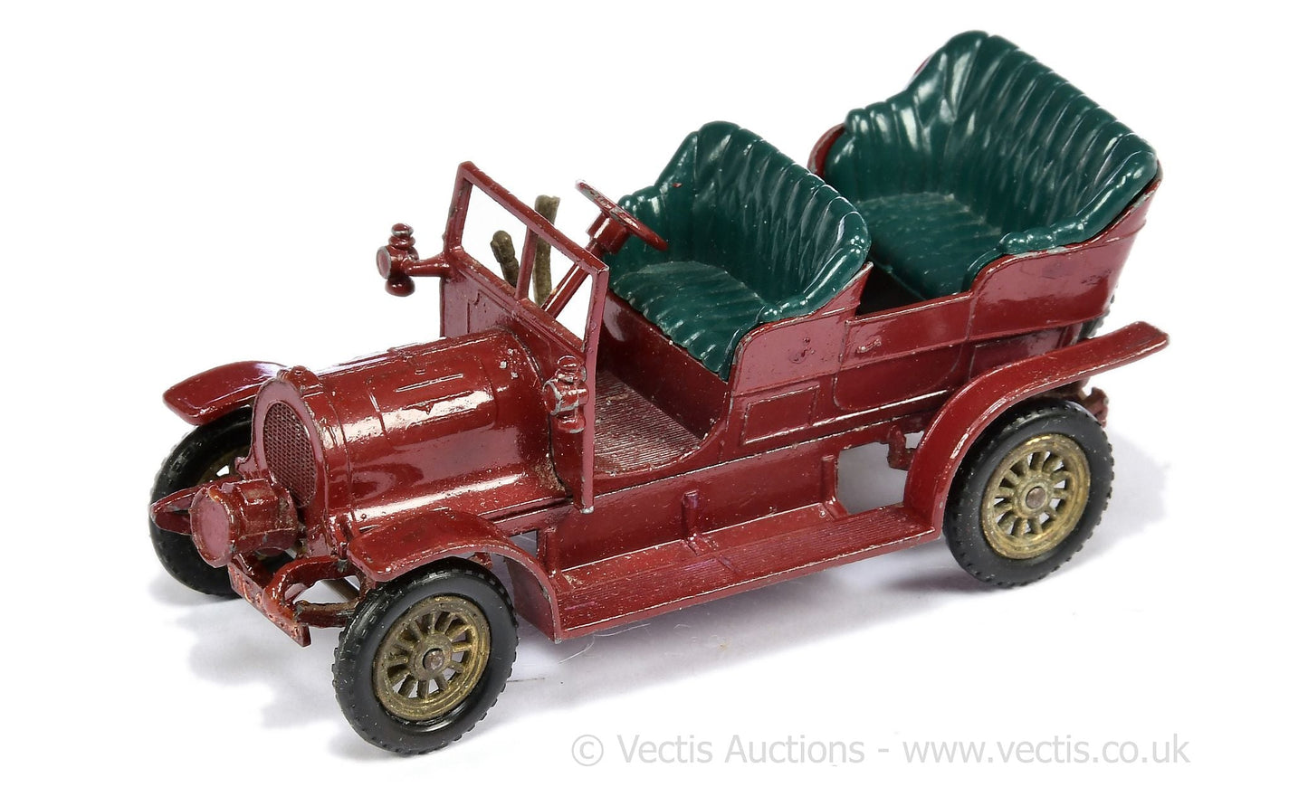 YesterYear Boxes Y16 Spyker (pink/yellow) repro 'age-related' box - Each - (21396)