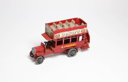 YesterYear Boxes Y2 Renault (pink/yellow) repro 'age-related' box - Each - (21407)