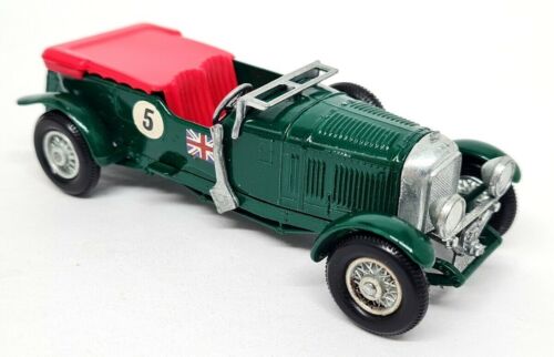 YesterYear Boxes Y5 Le Mans Bentley (1st type)  repro 'age-related' box - Each - (21441)