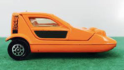 CORGI BOXES 389 Reliant Bond Bug repro 'age-related' box - Each - (14869)