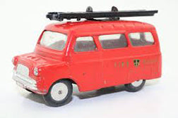 CORGI BOXES 423 Bedford Utilecon Fire Tender repro 'age-related' box - Each - (14893)