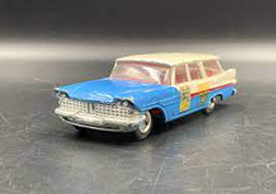 CORGI BOXES 443 Plymouth US Mail repro 'age-related' box - Each - (14909)