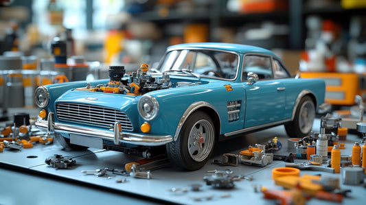 The Essential Guide to Restoring Your Vintage Dinky or Corgi Model